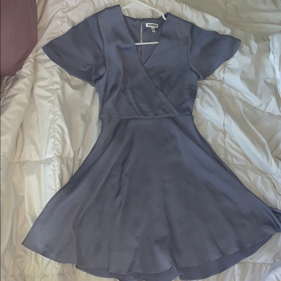 Express lavender dress - Picture 2 of 3
